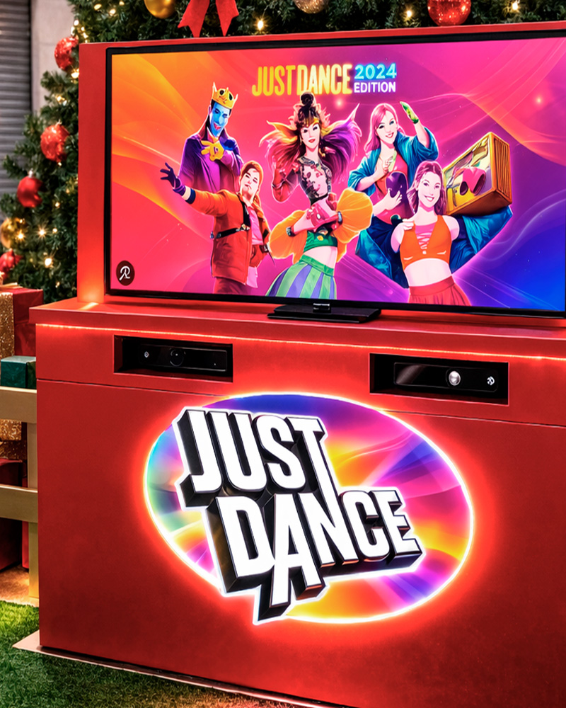 Just Dance - ativação promocional