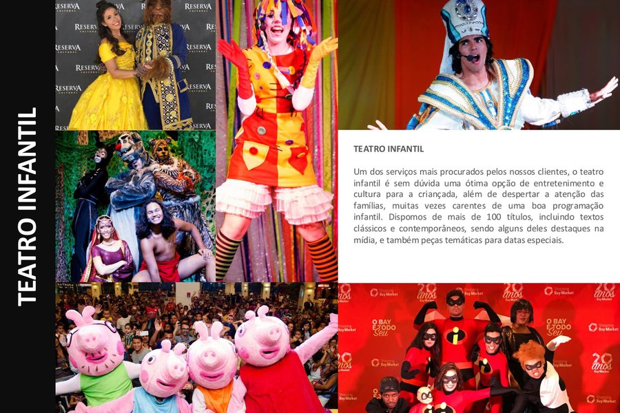 Teatro • Portfólio