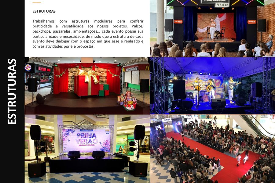 Estrutura • Portfólio